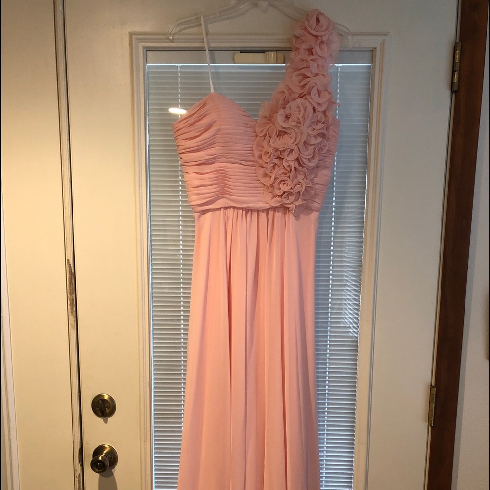 Prom dress pink/peach